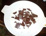 ☆チョコのちょこっとケーキ☆作り方4写真