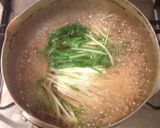 水菜のための！？簡単ブリのアラ煮作り方13写真