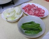 特盛りで食べたい、豚丼。作り方1写真