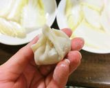 【フライパン】餃子の皮で作る小籠包作り方5写真