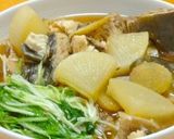 水菜のための！？簡単ブリのアラ煮作り方14写真