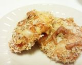 ピザ風チキンカツ～オーブン焼き～作り方5写真