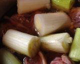 鶏肉とネギの山椒煮作り方1写真