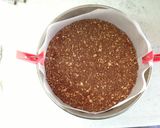 チョコ好き息子に贈る♡誕生日ケーキ作り方7写真