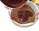 チョコ好き息子に贈る♡誕生日ケーキ作り方10写真
