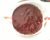 チョコ好き息子に贈る♡誕生日ケーキ作り方11写真