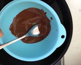 チョコ好き息子に贈る♡誕生日ケーキ作り方12写真