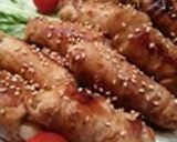 ジューシー＊ネギの豚肉巻き（エリンギ可）作り方6写真