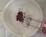 チョコ好き息子に贈る♡誕生日ケーキ作り方15写真