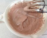 チョコ好き息子に贈る♡誕生日ケーキ作り方16写真