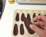 チョコ好き息子に贈る♡誕生日ケーキ作り方20写真