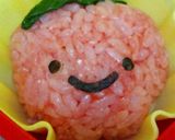 りんごちゃん☆キャラ弁作り方1写真