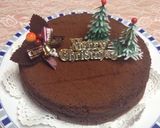 簡単濃厚チョコケーキ(n‘∀‘)η作り方14写真