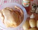 鶏のオーブン焼き作り方1写真