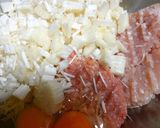 とりえのきバーグ♪作り方2写真