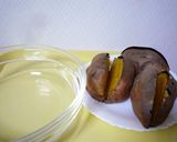 ◆安納芋の焼き芋パフェ◆作り方2写真