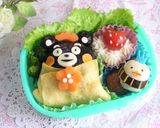 くまモンのお雛様おにぎり♪作り方8写真