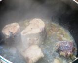 激早☆濃厚☆さば水煮缶とトマトのパスタ☆作り方2写真