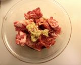 野菜たっぷりしょうが焼作り方1写真