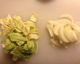 野菜たっぷりしょうが焼作り方2写真