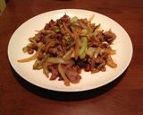 野菜たっぷりしょうが焼作り方5写真