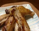 とまらない‼手羽のにんにく塩胡椒焼き作り方4写真