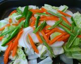 食欲増進!!　鮭のチャンチャン焼き作り方1写真