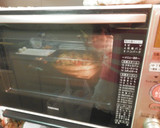 スモークサーモンとほうれん草のピザ作り方6写真