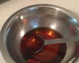 甘酢がご飯に合う〜♪ガッツリ鶏の甘酢煮作り方2写真