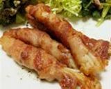 ジューシー＊ネギの豚肉巻き（エリンギ可）作り方7写真