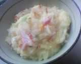 ☆簡単！ちょっと贅沢なカニカマぞうすい☆作り方4写真