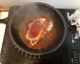 【簡単で美味】ピザソースの鶏肉ソテー作り方3写真