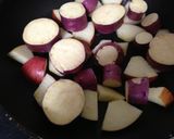冷凍できるお弁当おかず*おいもとリンゴ*作り方4写真