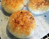 だし焼おにぎり☆お茶漬☆冷凍ご飯☆朝食に作り方4写真