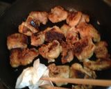 甘酢がご飯に合う〜♪ガッツリ鶏の甘酢煮作り方6写真
