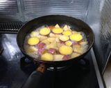 冷凍できるお弁当おかず*おいもとリンゴ*作り方6写真
