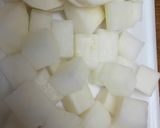 ポン酢で美味しい揚げ野菜作り方1写真