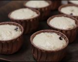 ジンジャーチョコの酵母マフィン♪作り方7写真
