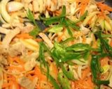 下ゆでなし！春雨とたっぷり野菜の豚塩炒め作り方17写真