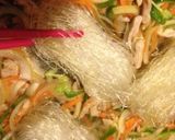 下ゆでなし！春雨とたっぷり野菜の豚塩炒め作り方20写真