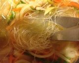 下ゆでなし！春雨とたっぷり野菜の豚塩炒め作り方22写真