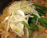 下ゆでなし！春雨とたっぷり野菜の豚塩炒め作り方26写真