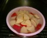 薩摩芋とベーコンの炊き込みご飯作り方1写真