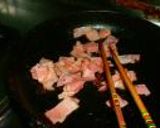 薩摩芋とベーコンの炊き込みご飯作り方2写真