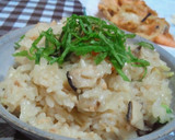 残り炊き込みご飯でおにぎりスープ茶漬け♪作り方6写真