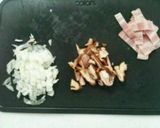 簡単☆焼きうどん作り方2写真