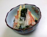 「香り箱」たけのこ菜の花のおろし和え作り方3写真