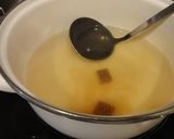 簡単！カニ玉風スープ作り方2写真