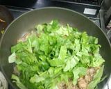 タイ風レタス炒飯作り方6写真