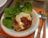 【簡単で美味】ピザソースの鶏肉ソテー作り方6写真